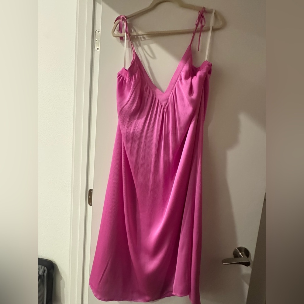Lovers and Friends pink maxi dress